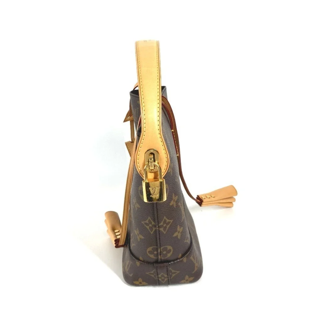 LOUIS VUITTON Brown Monogram Canvas Bag